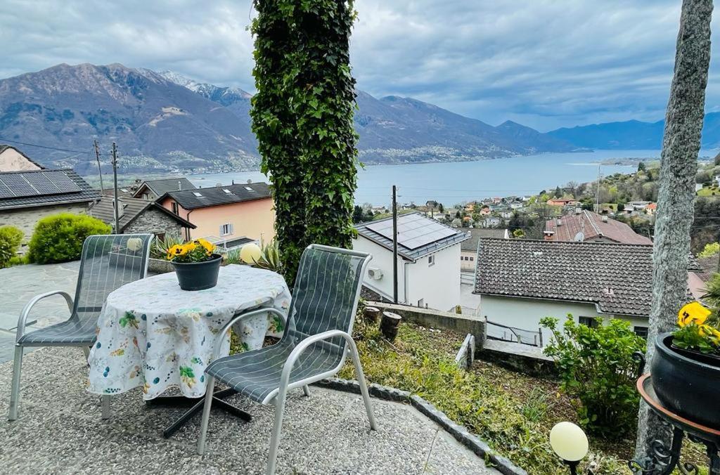 Villa Casa Fedia à Gordola Extérieur photo