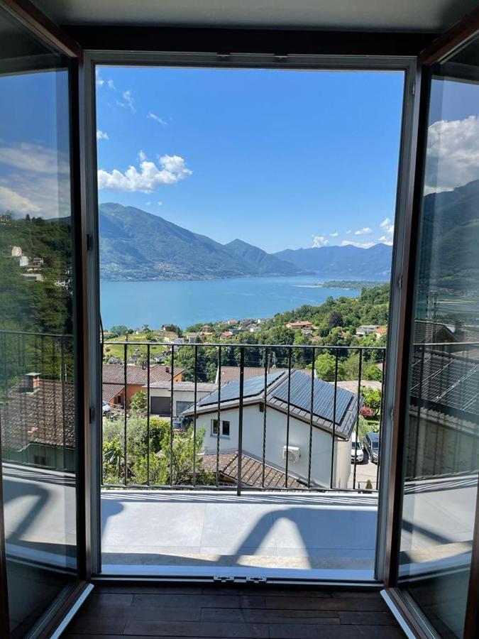 Villa Casa Fedia à Gordola Extérieur photo