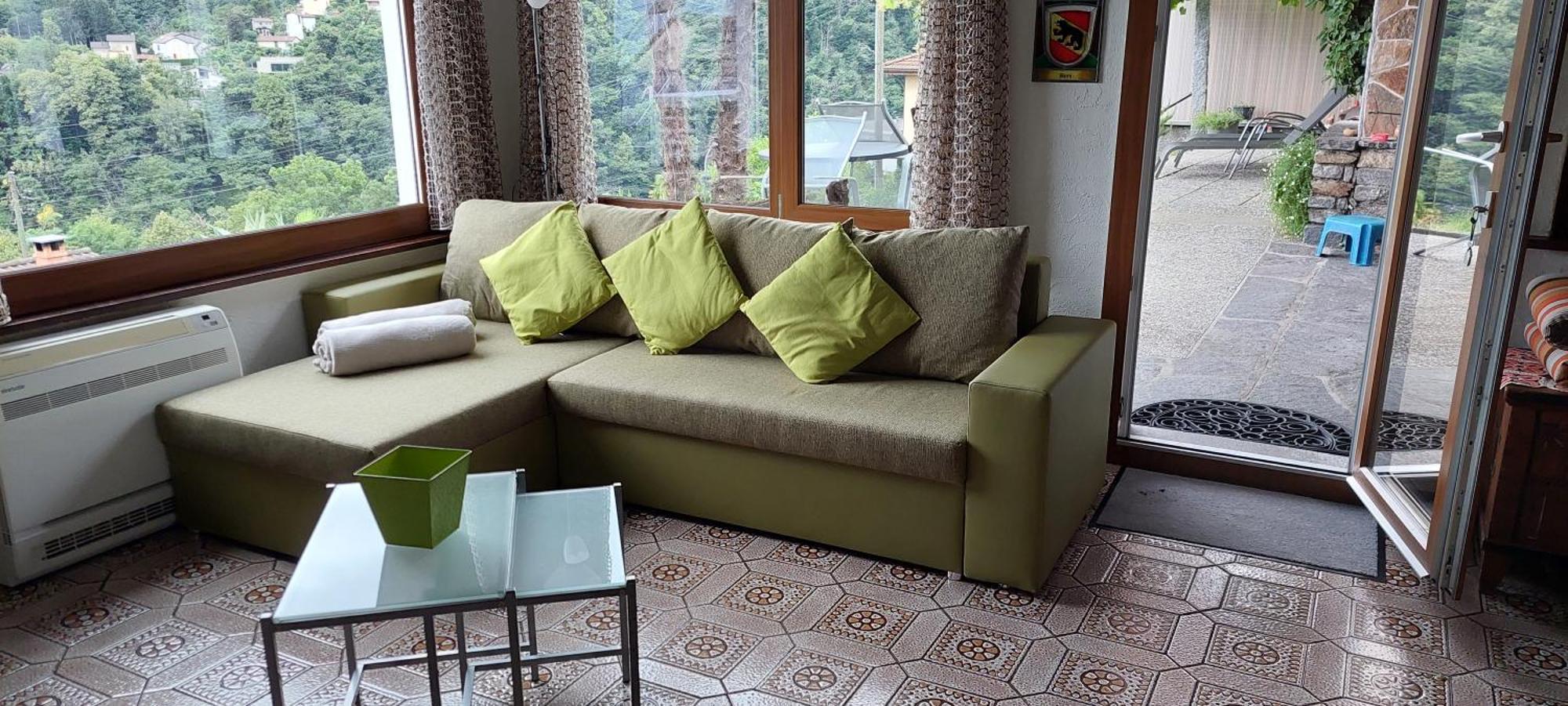 Villa Casa Fedia à Gordola Extérieur photo